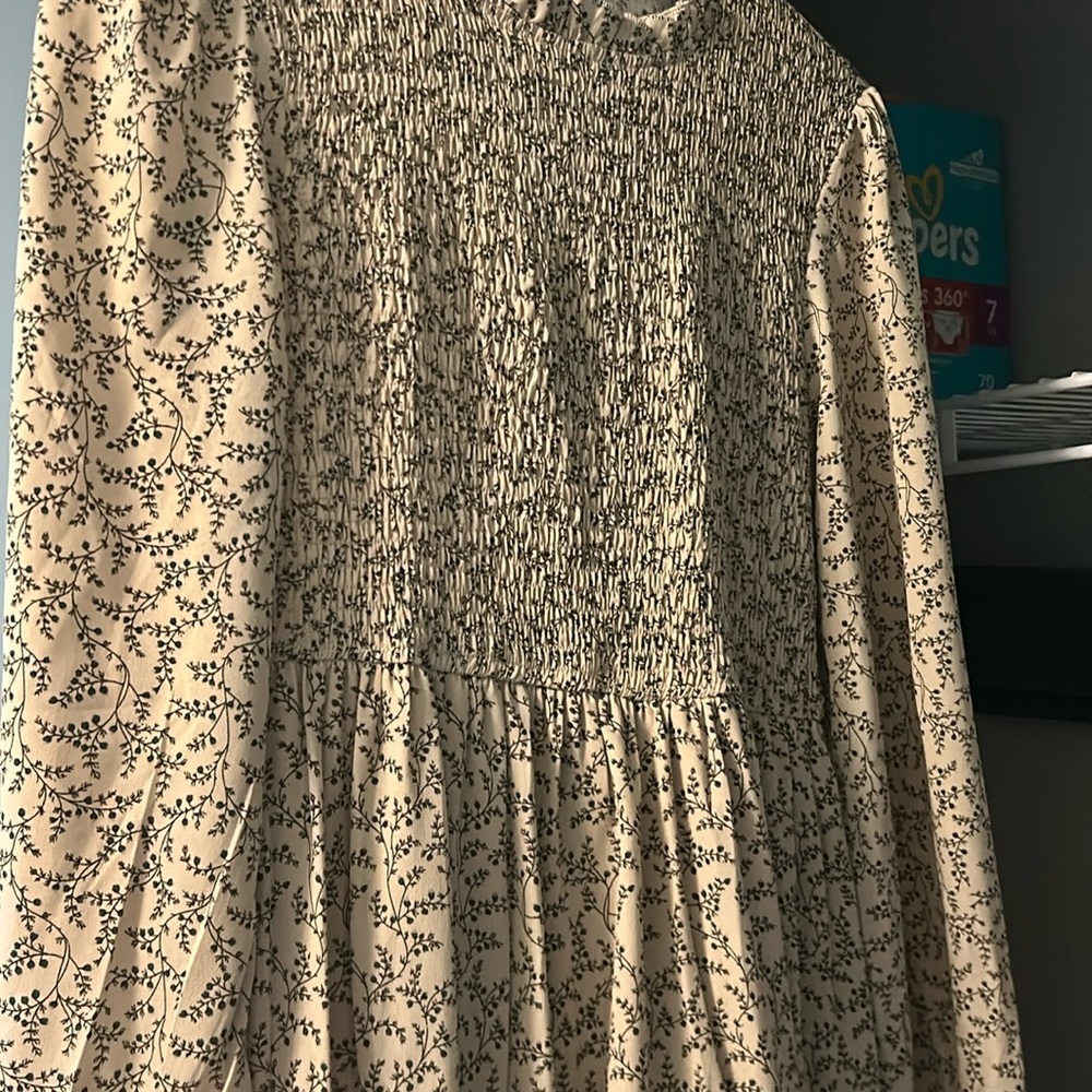 Hayden Cream Floral Dress